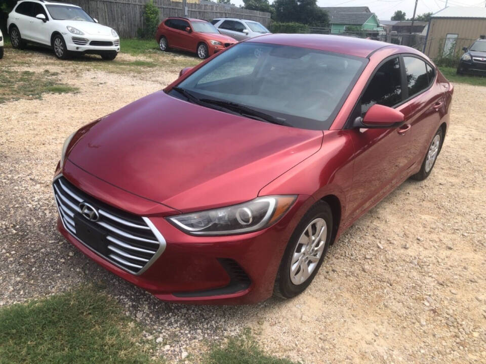 2017 Hyundai ELANTRA for sale at A1 Majestic Auto Sales in Austin, TX