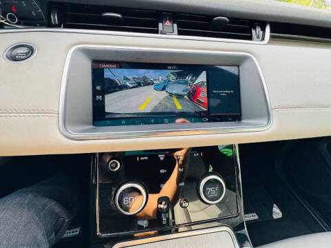 2020 Land Rover Range Rover Evoque S