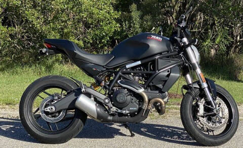 2018 Ducati Monster 797 Plus