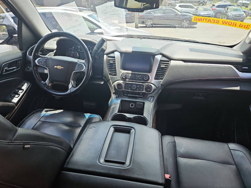 2017 Chevrolet Tahoe LT