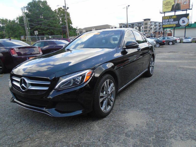 2018 Mercedes-Benz C-Class C 350e