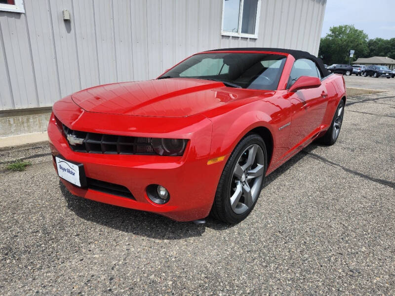 2011 Chevrolet Camaro LT