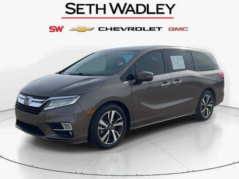2018 Honda Odyssey Elite