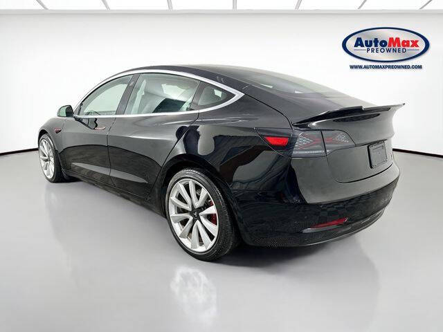 2020 Tesla Model 3 Long Range