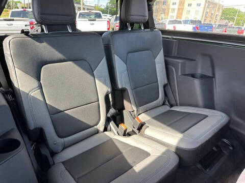 2022 Ford Bronco Black Diamond Advanced
