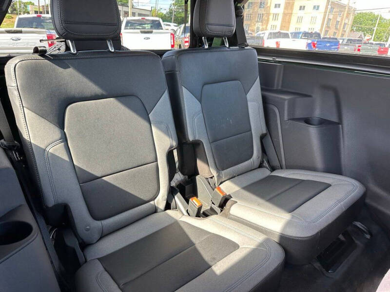 2022 Ford Bronco Black Diamond Advanced