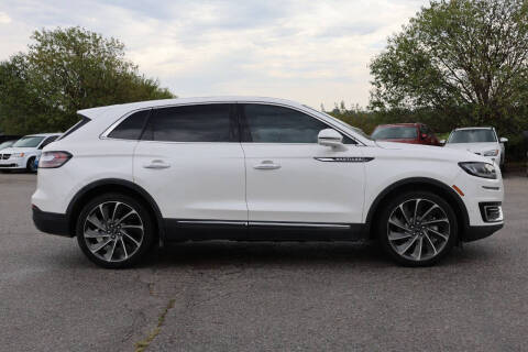 2019 Lincoln Nautilus Reserve