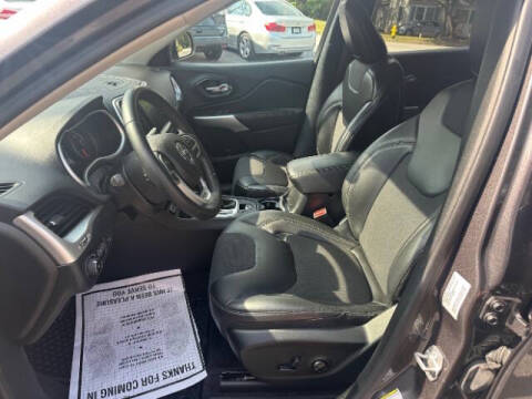 2018 Jeep Cherokee Latitude Plus