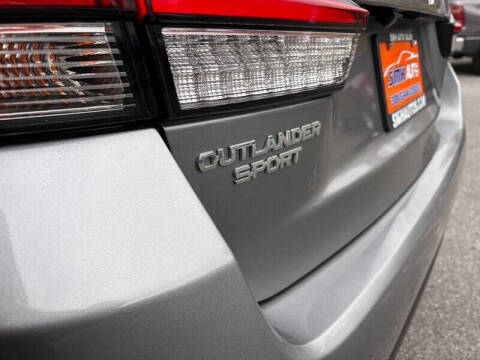 2020 Mitsubishi Outlander Sport ES