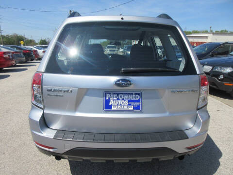 2012 Subaru Forester 2.5X