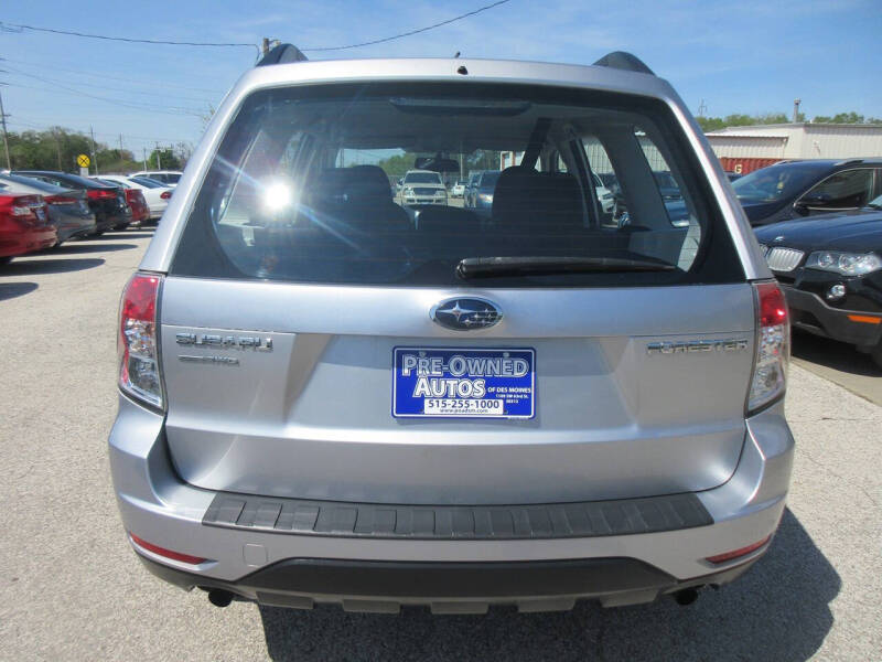 2012 Subaru Forester 2.5X