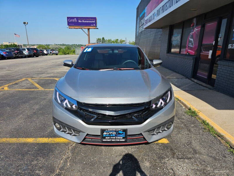 2016 Honda Civic EX-T