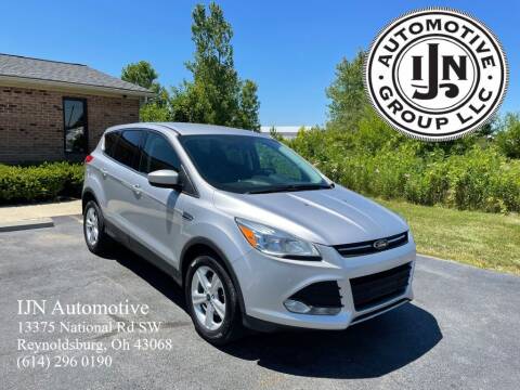 2014 Ford Escape for sale at IJN Automotive Group LLC in Reynoldsburg OH