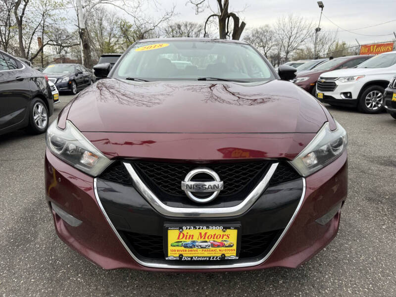 2018 Nissan Maxima 3.5 SR