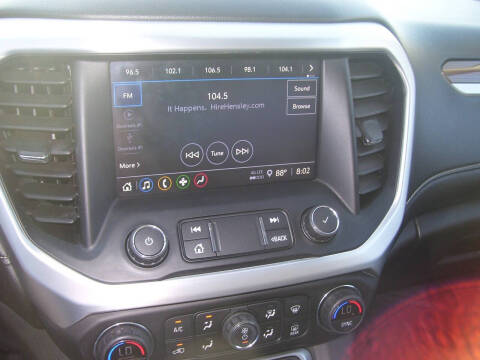 2021 GMC Acadia SLE
