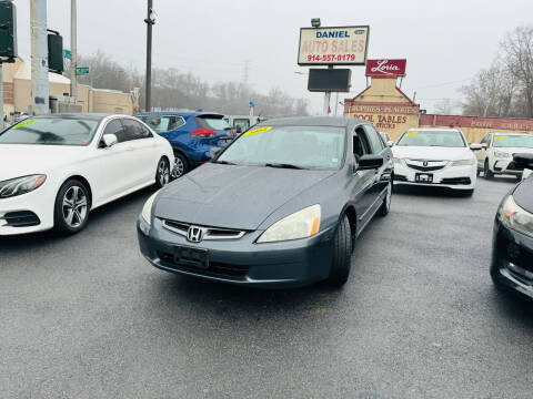 2004 Honda Accord for sale at Daniel Auto Sales in Yonkers NY