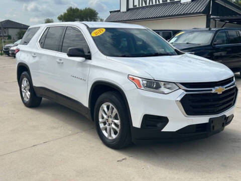 2019 Chevrolet Traverse for sale at Linares Auto Sales in La Joya TX