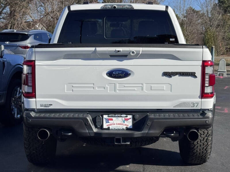 2022 Ford F-150 Raptor