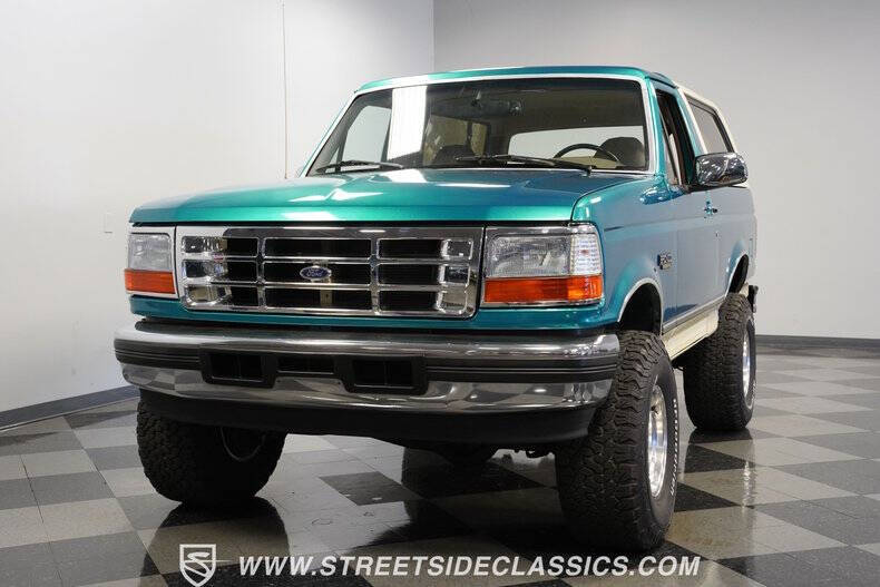 1996 Ford Bronco
