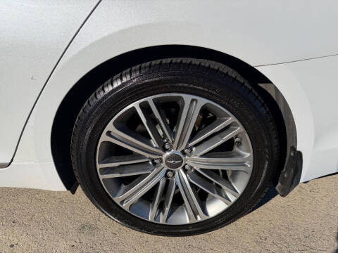 2018 Genesis G80 3.8