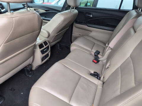 2016 Honda Pilot Touring