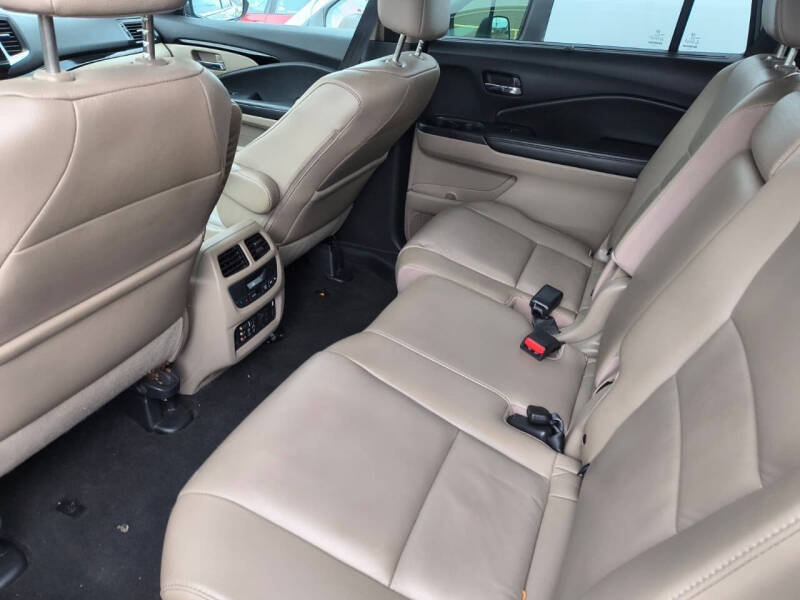 2016 Honda Pilot Touring