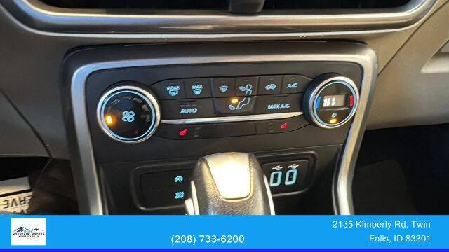 2019 Ford EcoSport SE