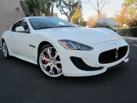 2014 Maserati GranTurismo for sale at ORANGE COUNTY AUTO WHOLESALE in Irvine CA