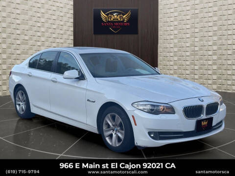 2011 BMW 5 Series 528i