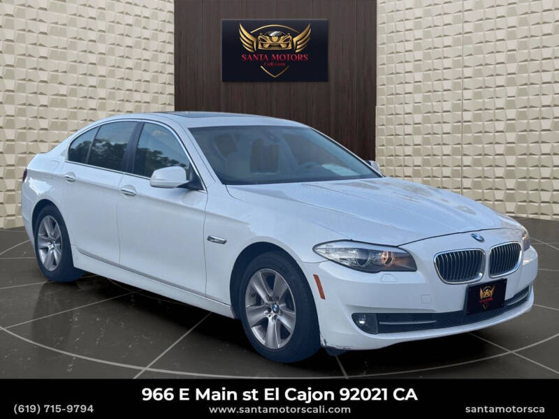 2011 BMW 5 Series 528i