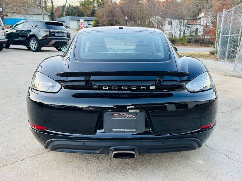 2018 Porsche 718 Cayman