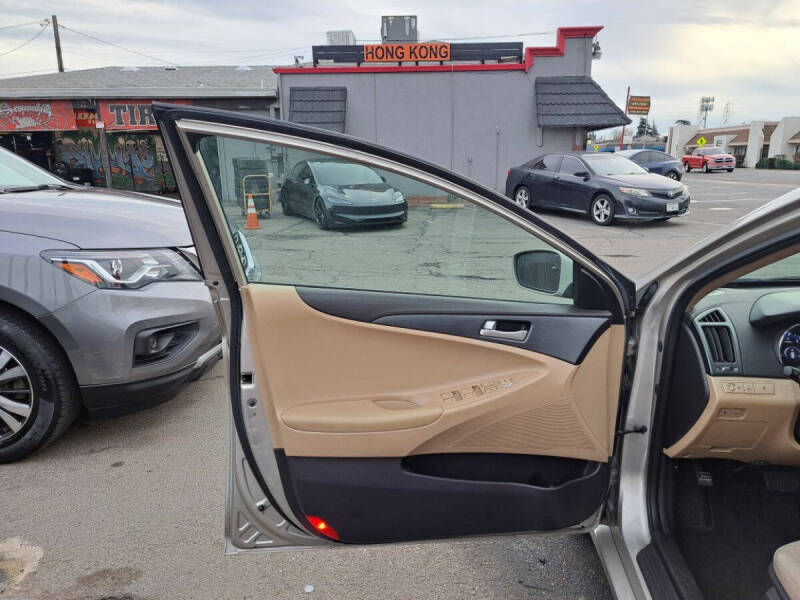 2011 Hyundai Sonata GLS