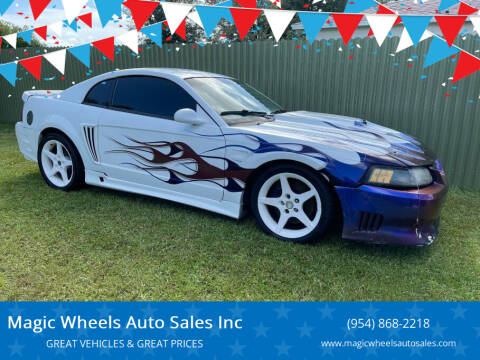 2000 Ford Mustang for sale at Magic Wheels Auto Sales Inc in Pompano Beach FL