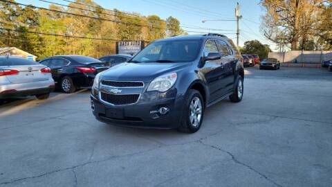 2011 Chevrolet Equinox for sale at DADA AUTO INC in Monroe NC
