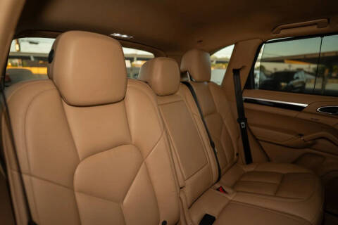 2017 Porsche Cayenne