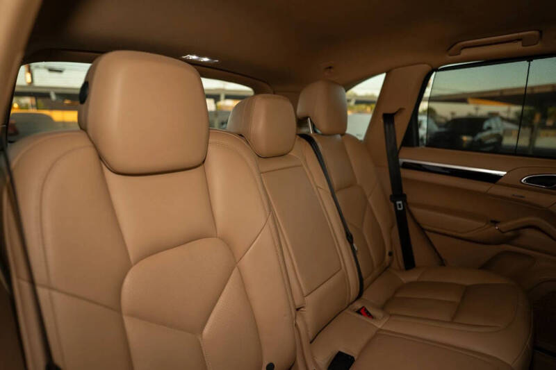 2017 Porsche Cayenne