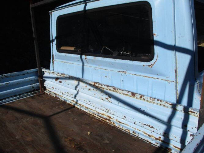 1977 Ford Transit Truck