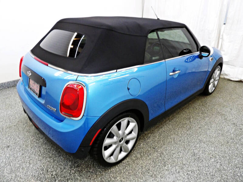 2017 MINI Convertible Cooper