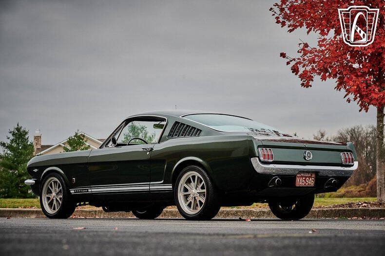 1965 Ford Mustang