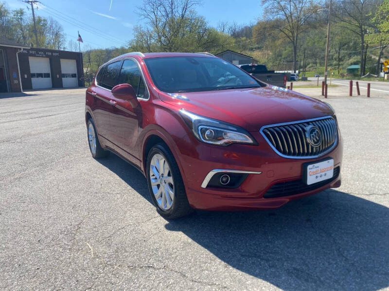 2017 Buick Envision Premium II