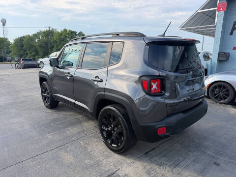 2017 Jeep Renegade Latitude
