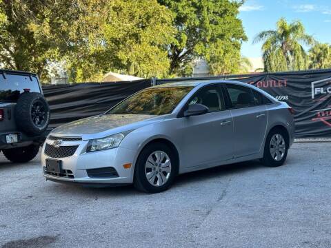 2013 Chevrolet Cruze for sale at Florida Automobile Outlet in Miami FL