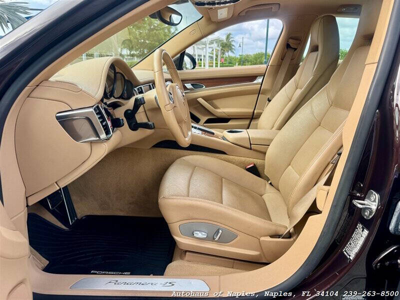 2012 Porsche Panamera 4S