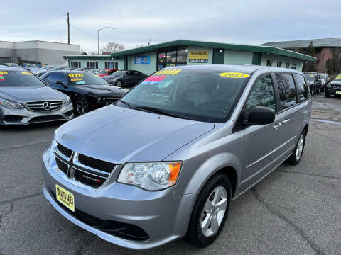 2013 Dodge Grand Caravan for sale at TDI AUTO SALES in Boise ID