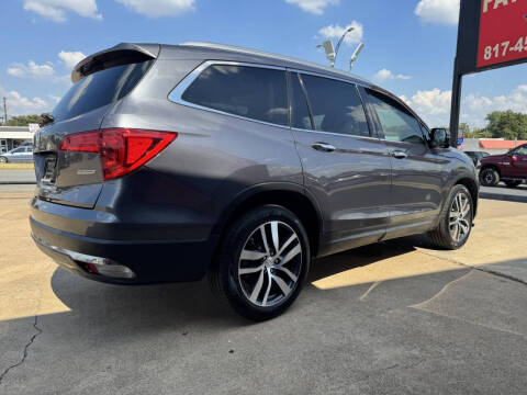 2016 Honda Pilot Touring