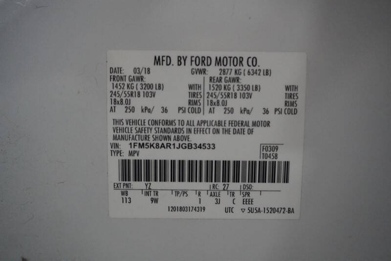 2018 Ford Explorer Police Interceptor Utility