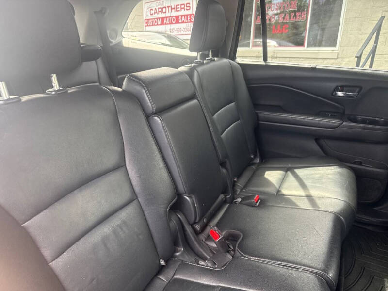 2016 Honda Pilot Touring