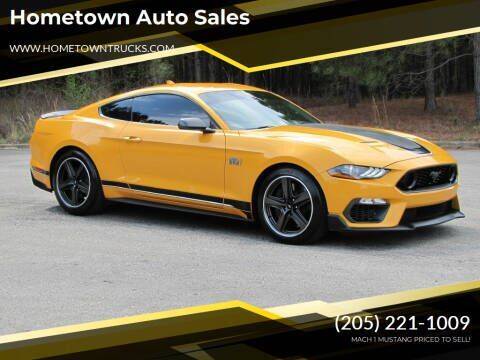 2022 Ford Mustang for sale at Hometown Auto Sales - Cars in Jasper AL