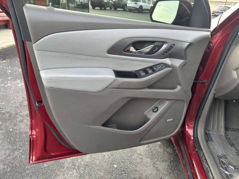 2018 Chevrolet Traverse Premier