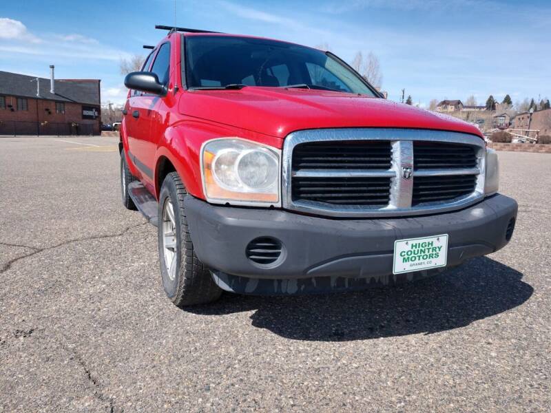 2006 Dodge Durango for sale at HIGH COUNTRY MOTORS in Granby CO
